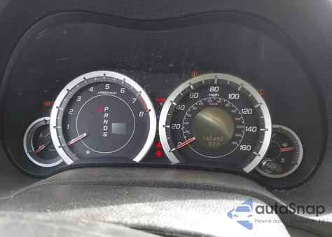 2009 Acura Tsx из США, поврежденный, VIN JH4CU26689C034139